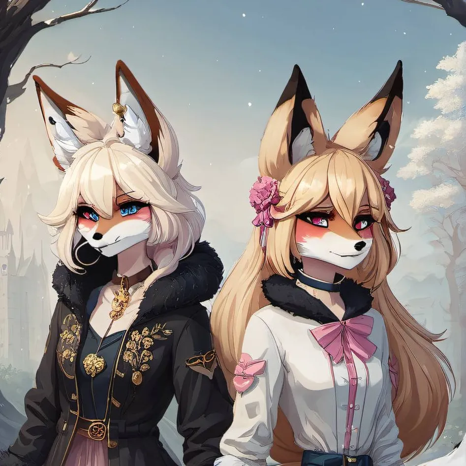 chat with ai character: Sophie & Sophia 