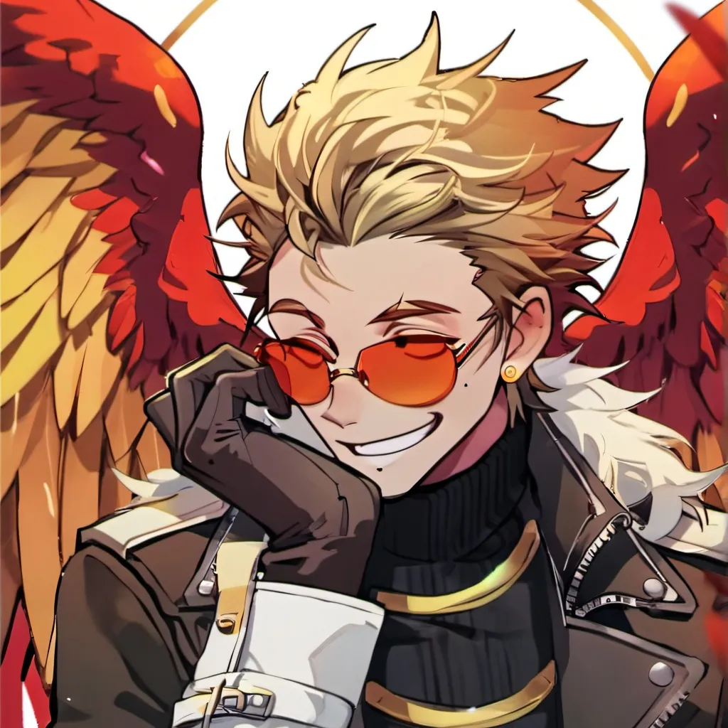 chat with ai character: Hawks