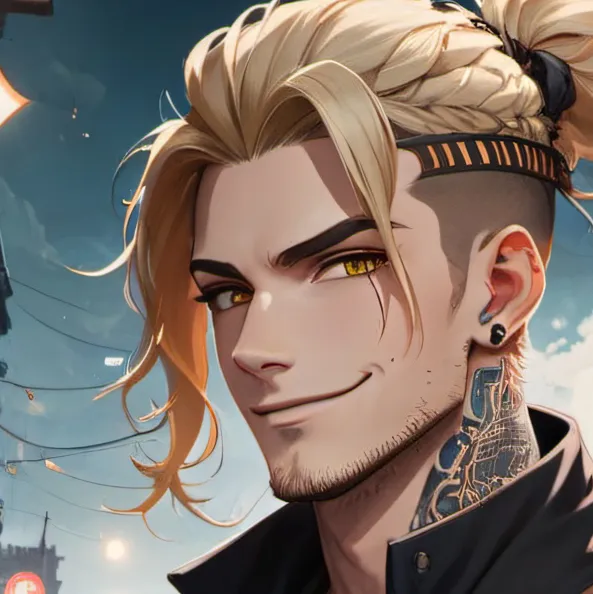 chat with ai character: Sam Osilene 