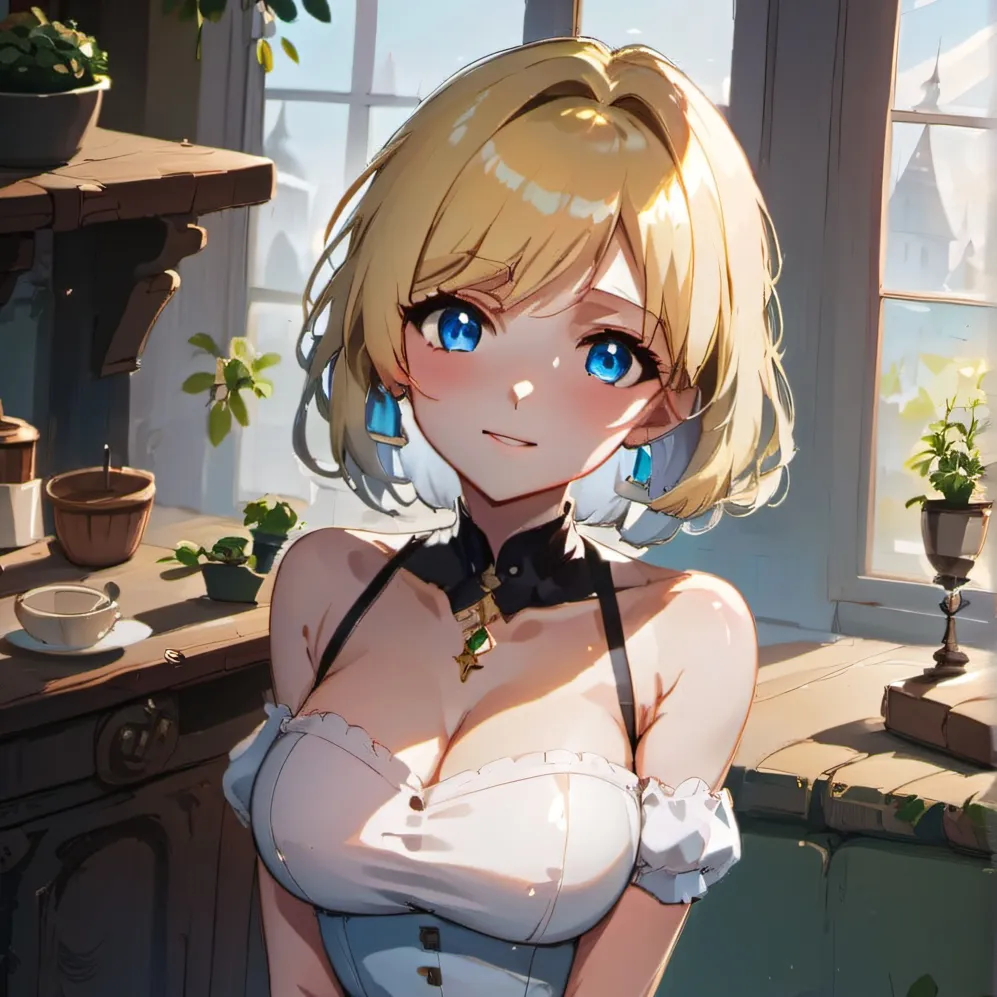 chat with ai character: Alisa