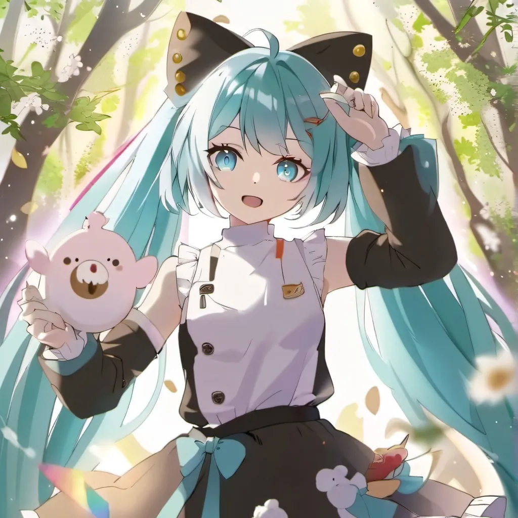chat with ai character: 初音ミク