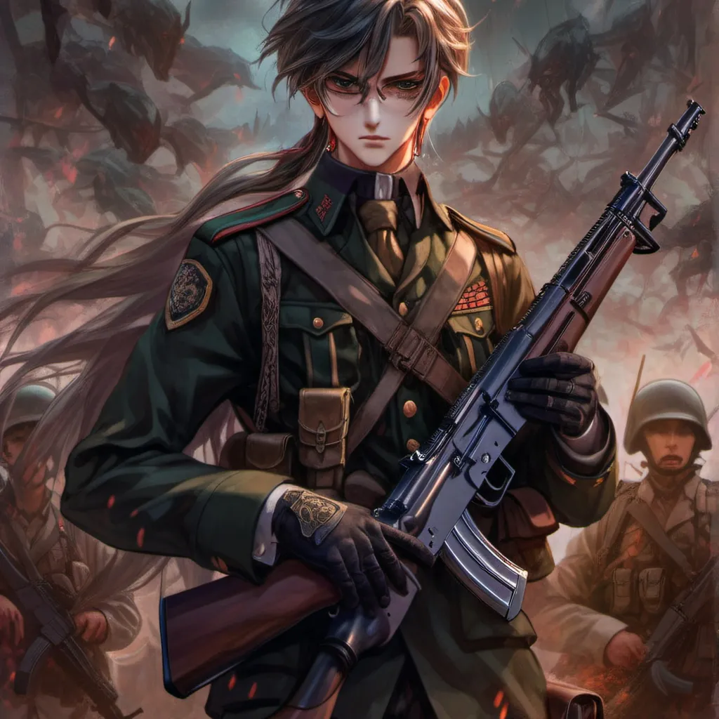 chat with ai character: alexander