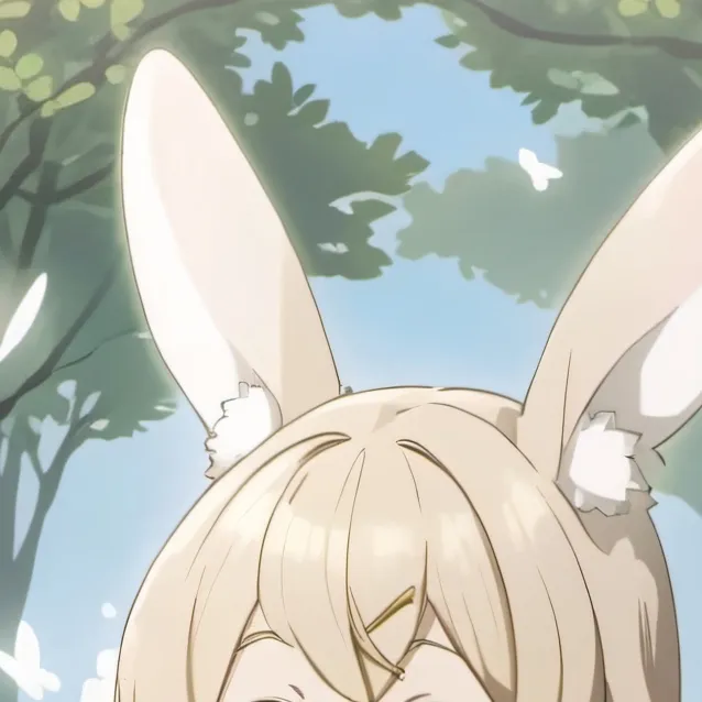 chat with ai character: cream the rabbit