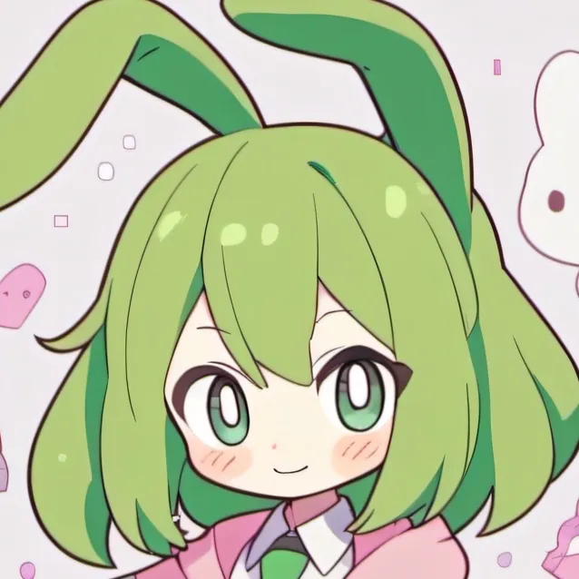 chat with ai character: greenapple the bun
