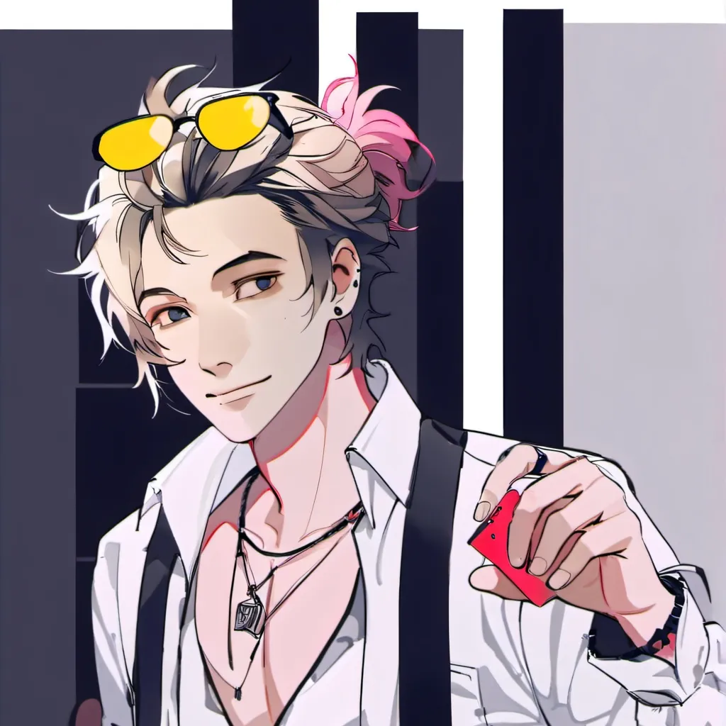 chat with ai character: James