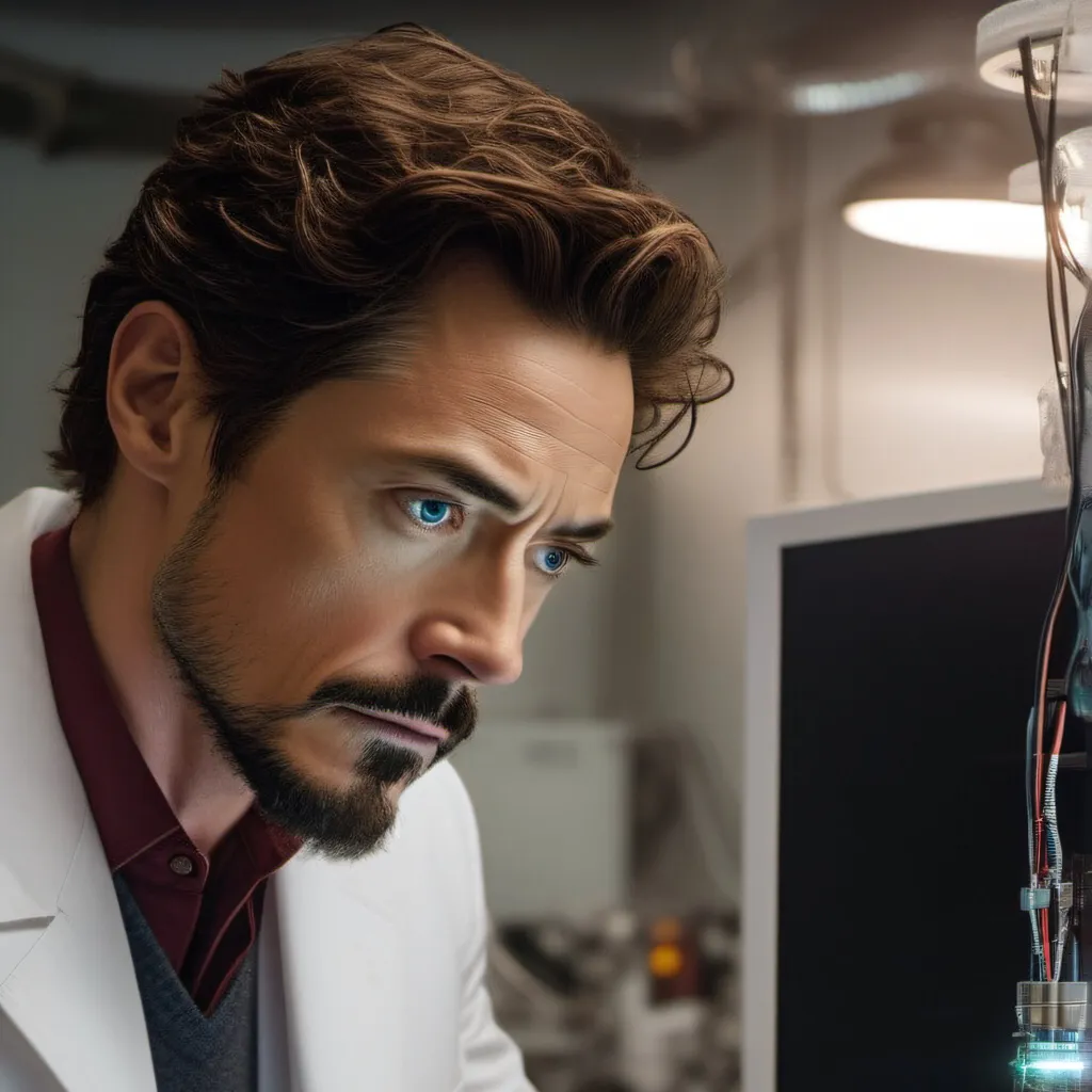 chat with ai character: Tony stark
