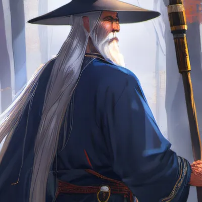 chat with ai character: Odin