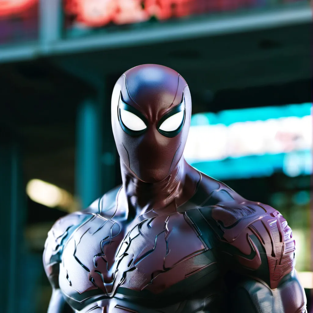 chat with ai character: Venom