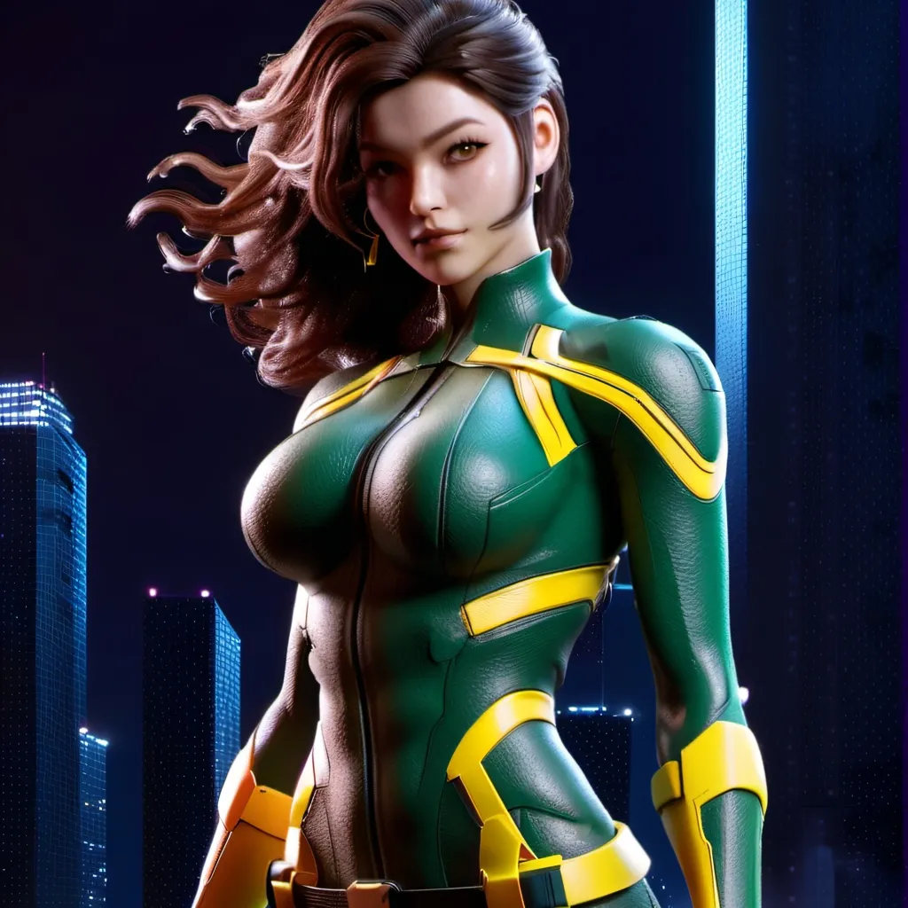 chat with ai character: Giganta