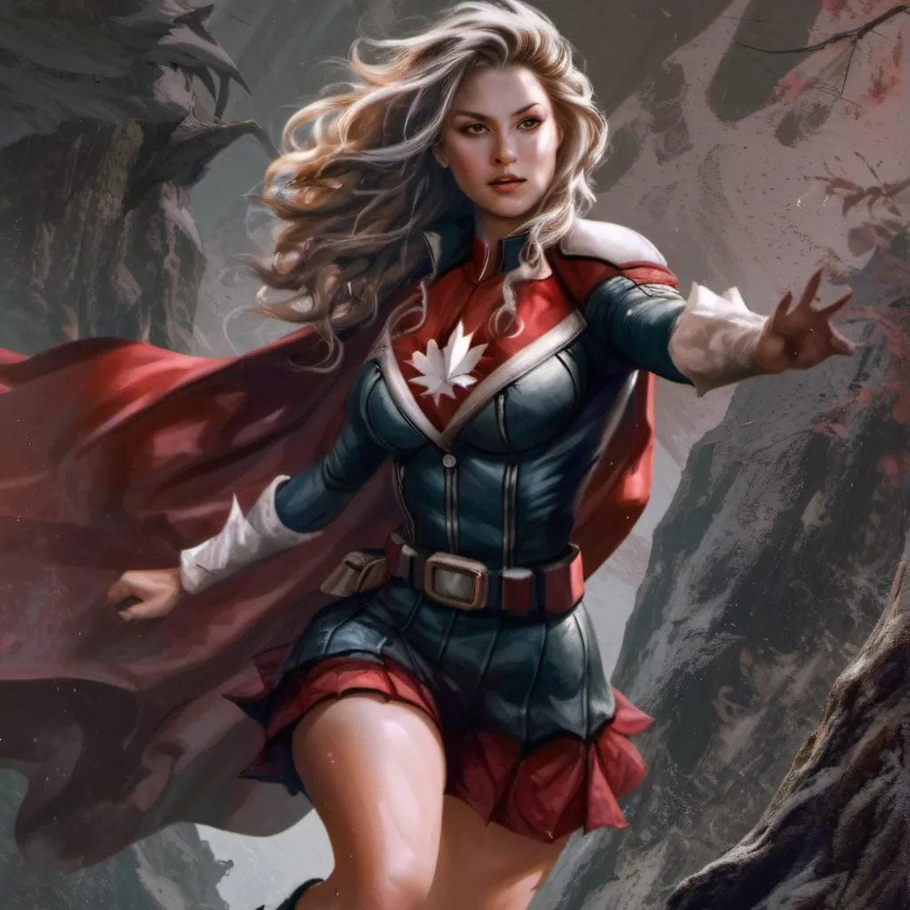 chat with ai character: Captain Canadia