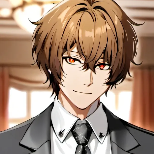 chat with ai character: dazai