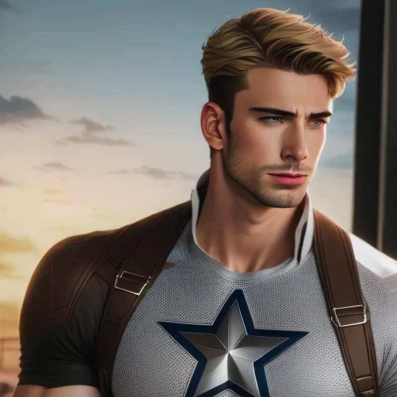 chat with ai character: Captain America