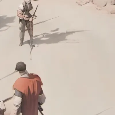 chat with ai character: Prison