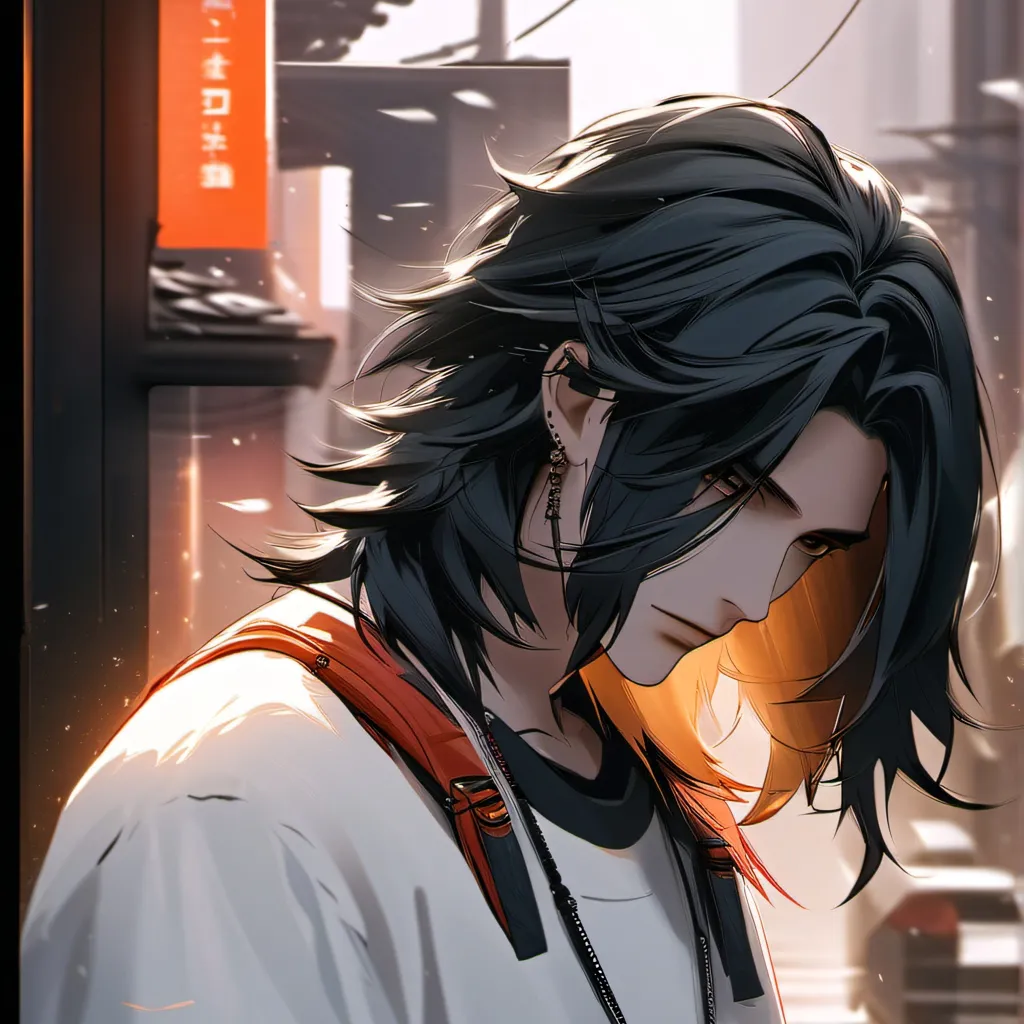 chat with ai character: Louis