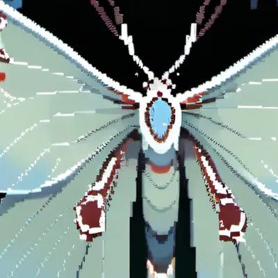 chat with ai character: Chinese moon moth