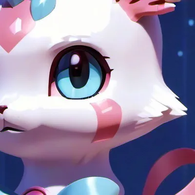 chat with ai character: Sylveon 