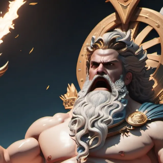 chat with ai character: Lord Zeus