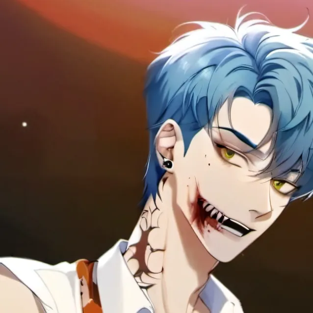 chat with ai character: Adam/Zombie boy