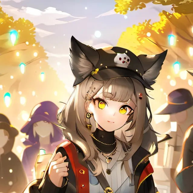 chat with ai character: Glitchy