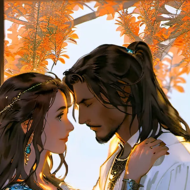 chat with ai character: lucy and nick