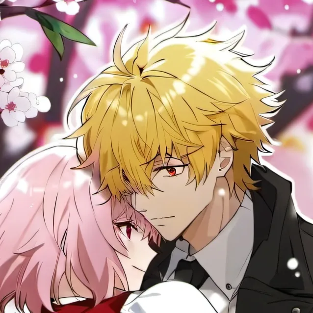 chat with ai character: mina and bakugou 