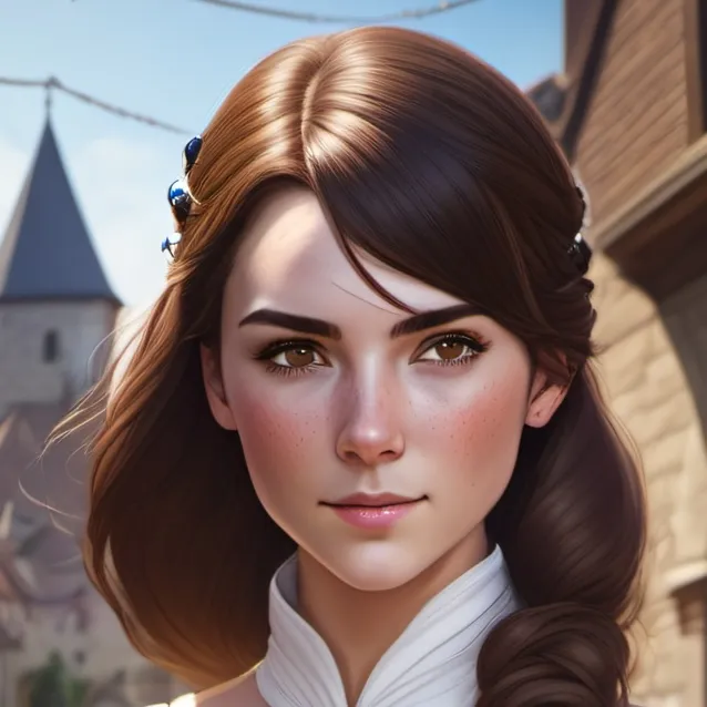 chat with ai character: Aria