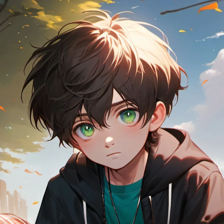 chat with ai character: Evan