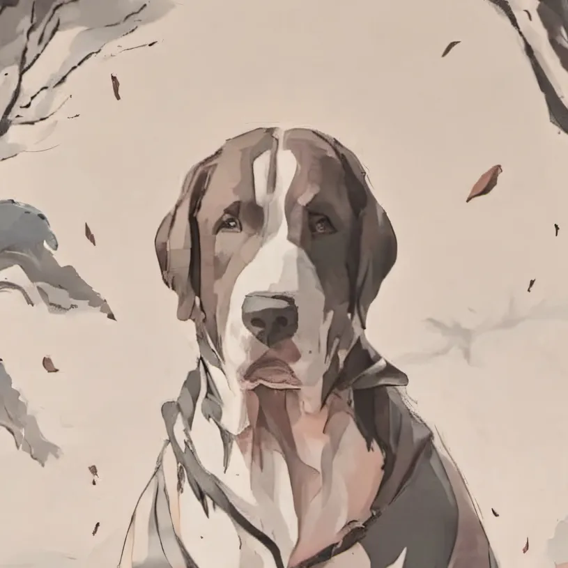 chat with ai character: dog sings