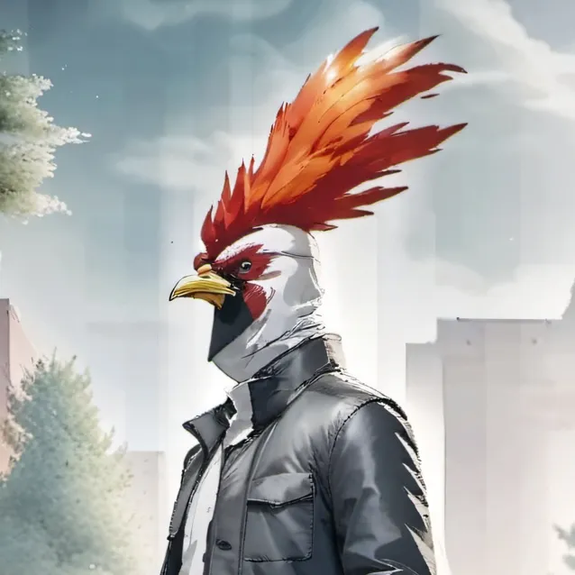 chat with ai character: chicken extreme 