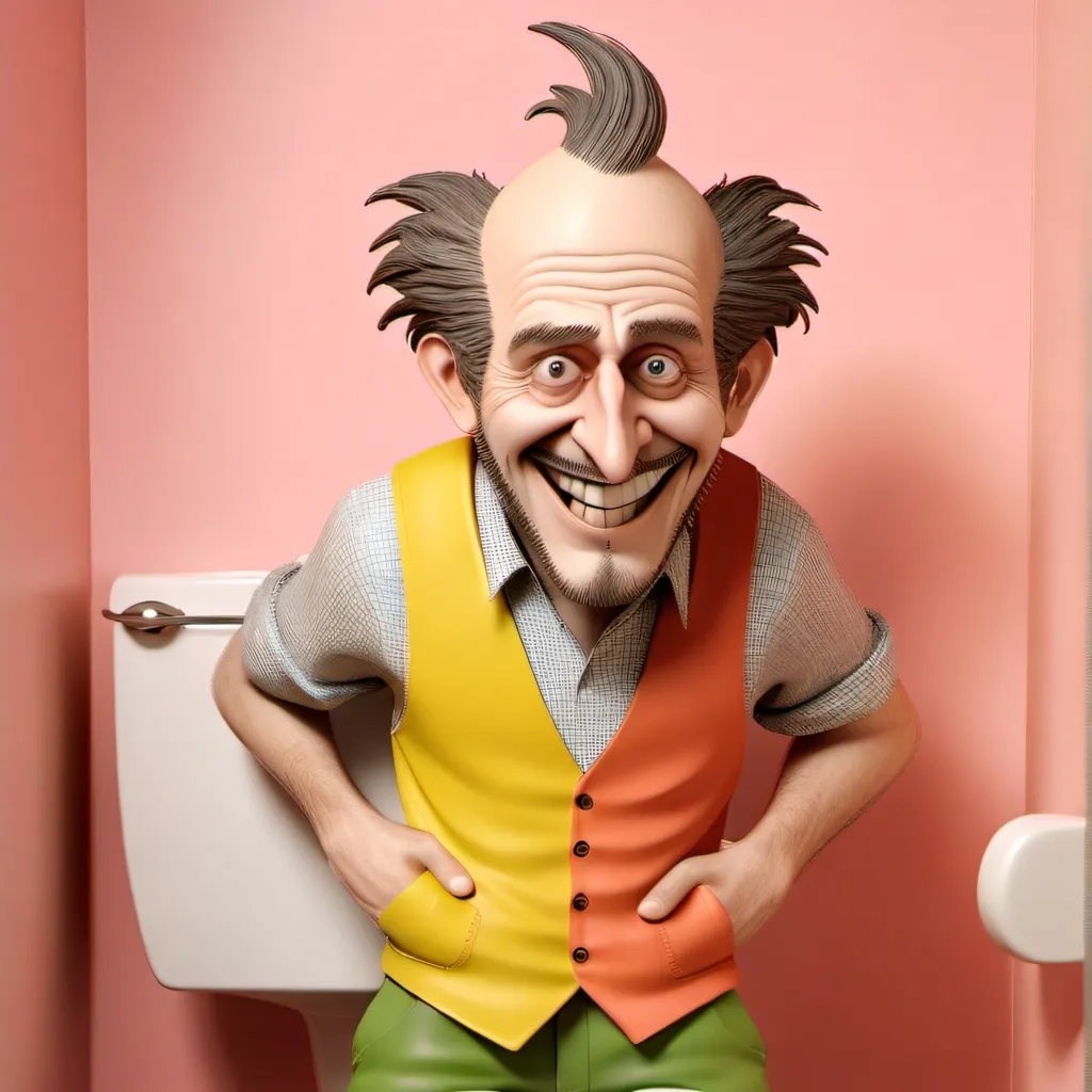 chat with ai character: the toilet man