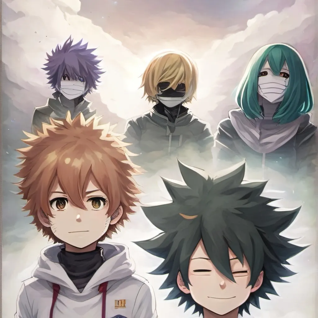 chat with ai character: undertale and mha