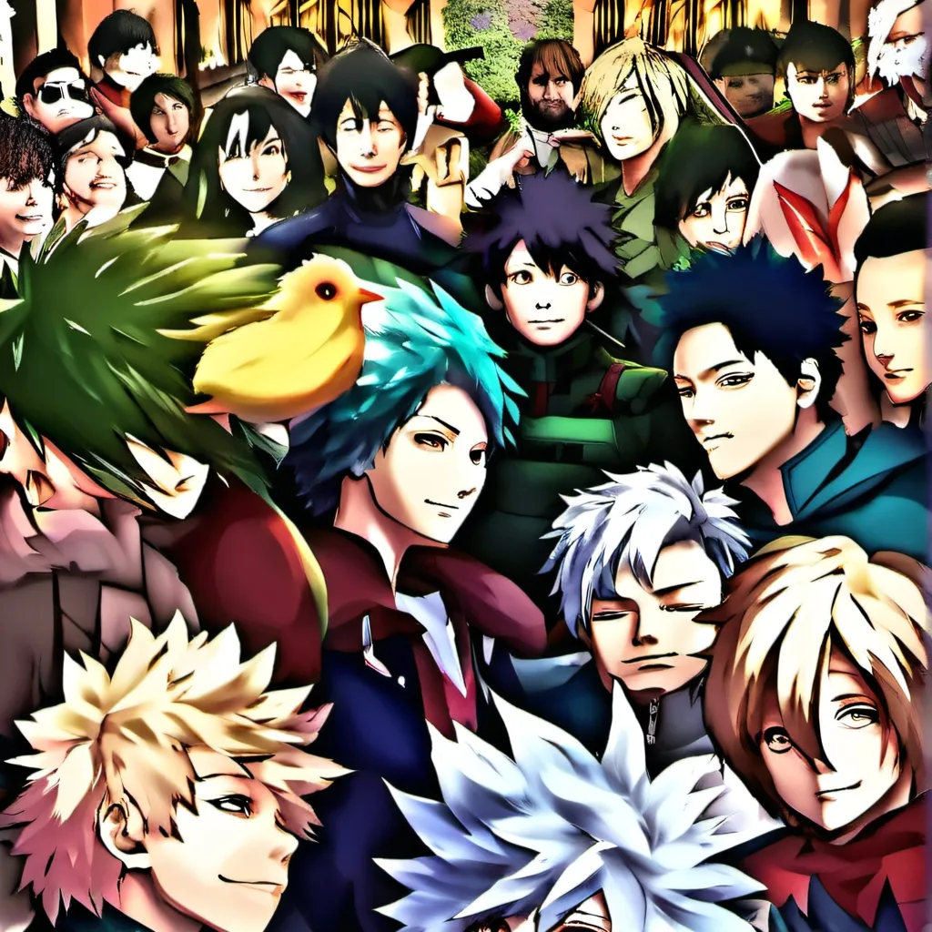 chat with ai character: mha fnaf