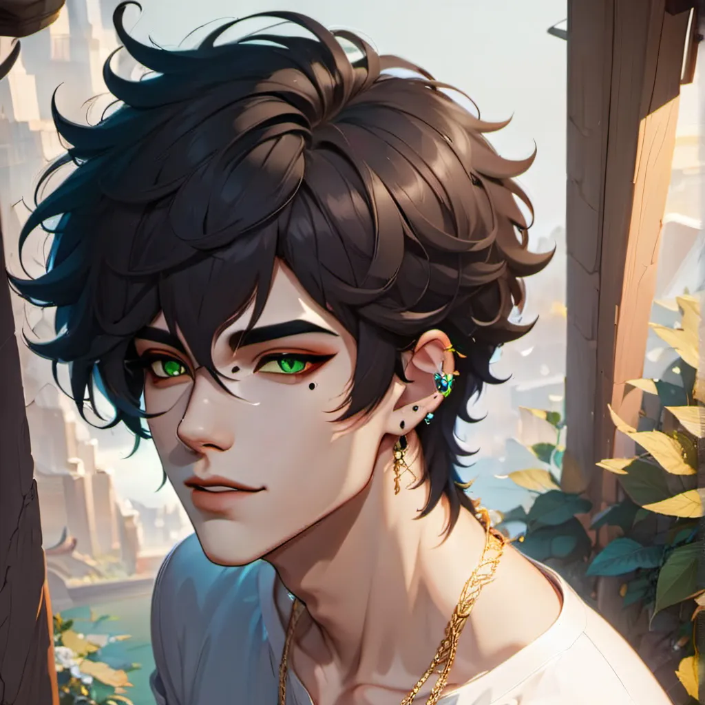 chat with ai character: Aaron