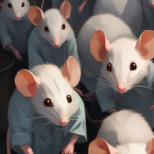 chat with ai character: The rats
