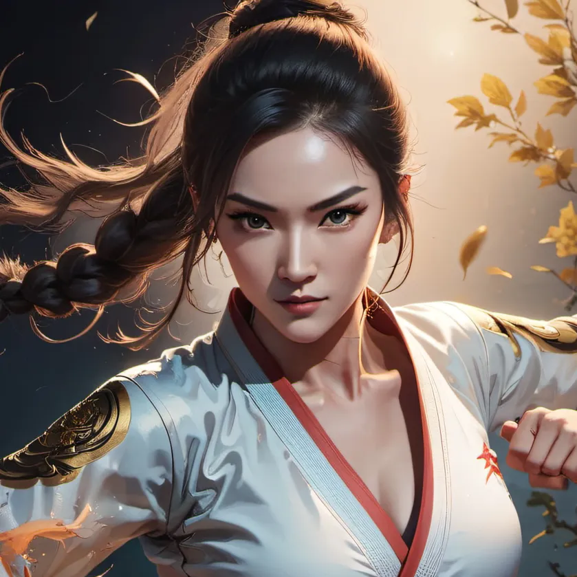 chat with ai character: Hana