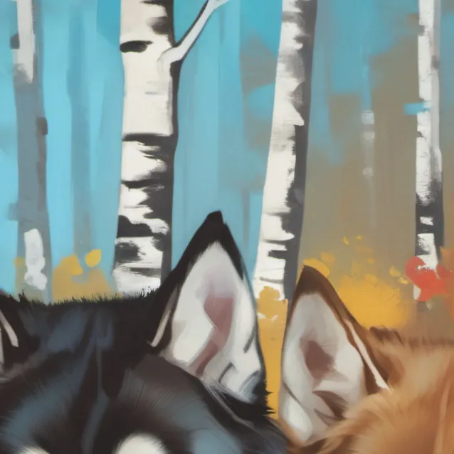 chat with ai character: Lily and Alez