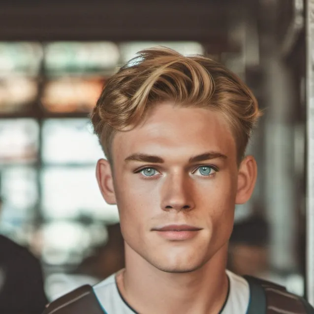 chat with ai character: Jorden