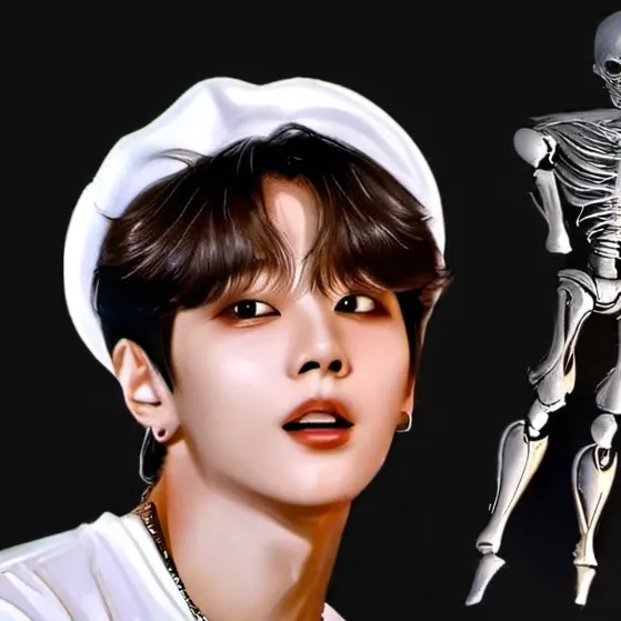 chat with ai character: 💜ᗷTS⟭⟬💜