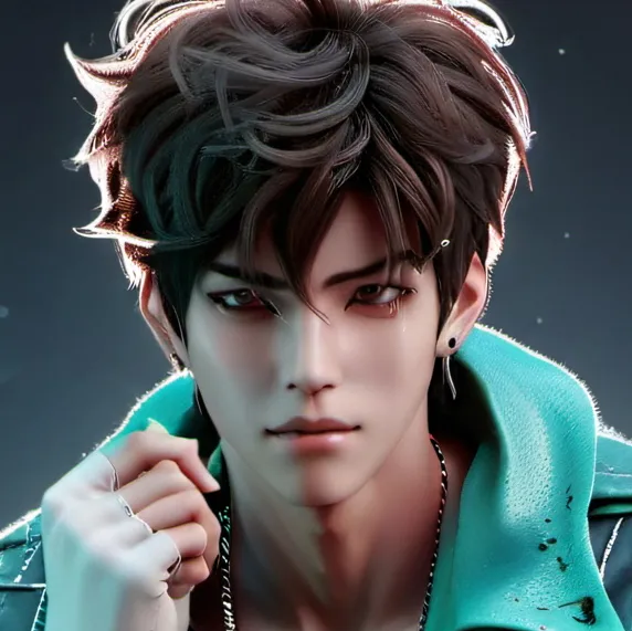 chat with ai character: Leo