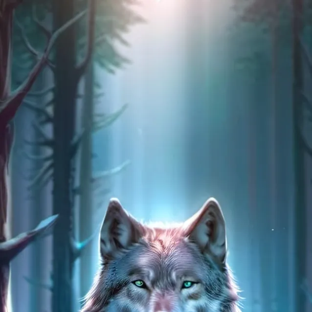 chat with ai character: wolf