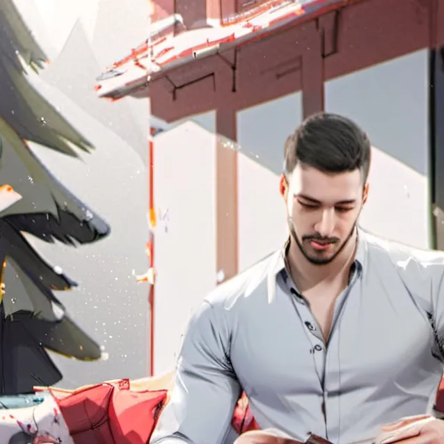 chat with ai character: Lewis 