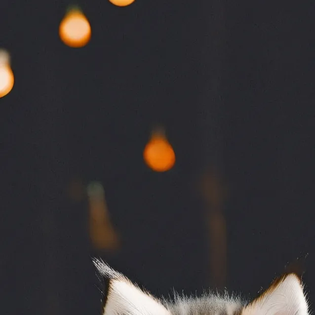 chat with ai character: cute kitten