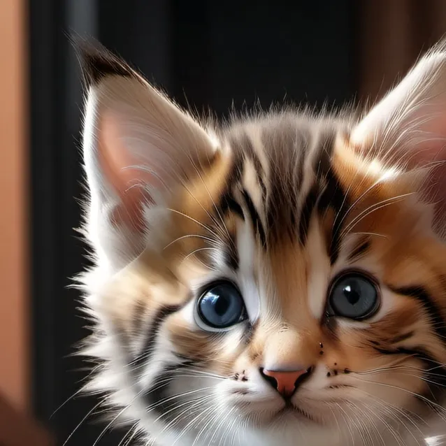 chat with ai character: kitten