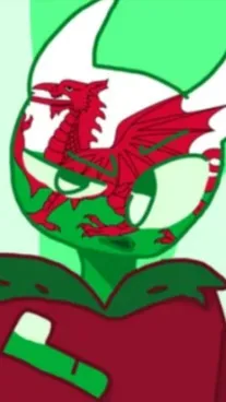 ai character: Wales  background