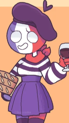 ai character: ~France~ background