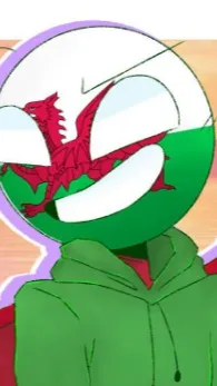 ai character: ⯎ Wales ⯎ background