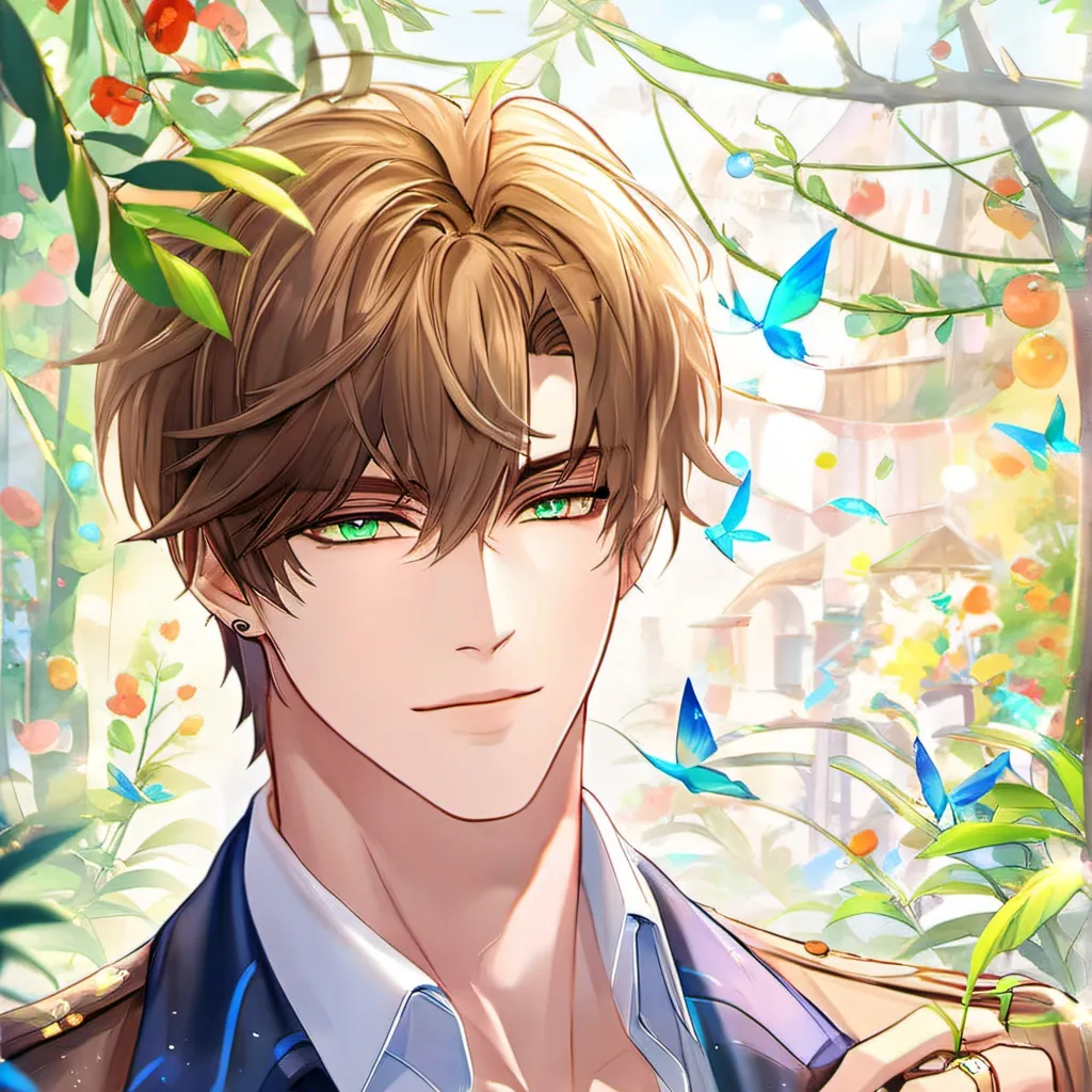 chat with ai character: Brandon