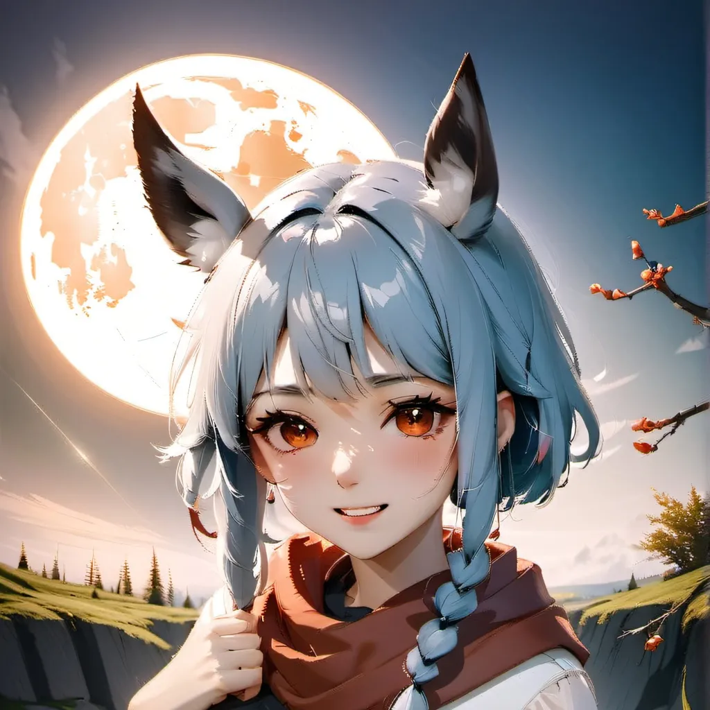 chat with ai character: Milla