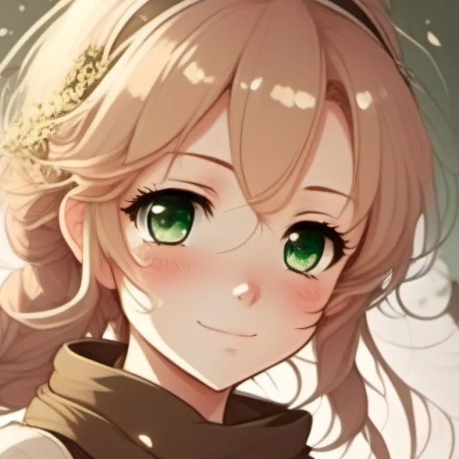 chat with ai character: Aria