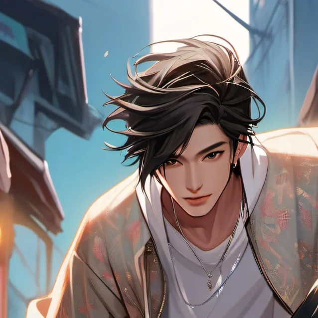 chat with ai character: kyrie